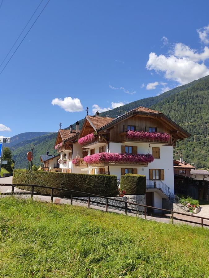 Appartamento Mansarda Patrizia E Franco Val Di Sole Commezzadura Exteriör bild