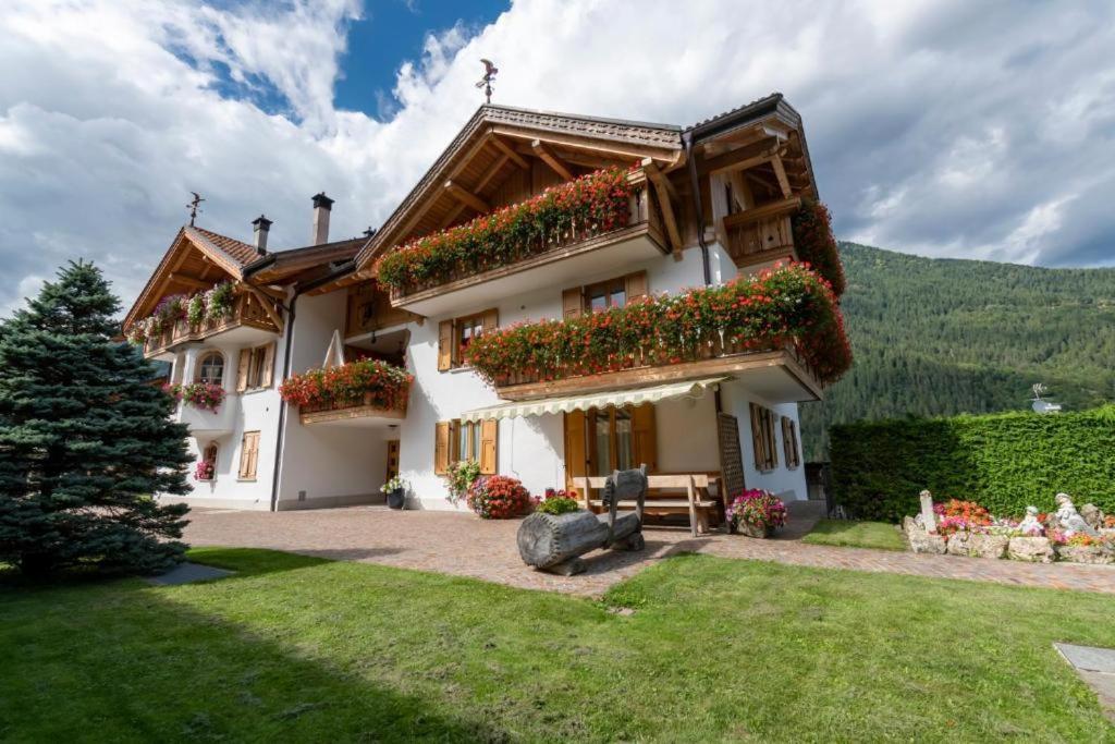 Appartamento Mansarda Patrizia E Franco Val Di Sole Commezzadura Exteriör bild